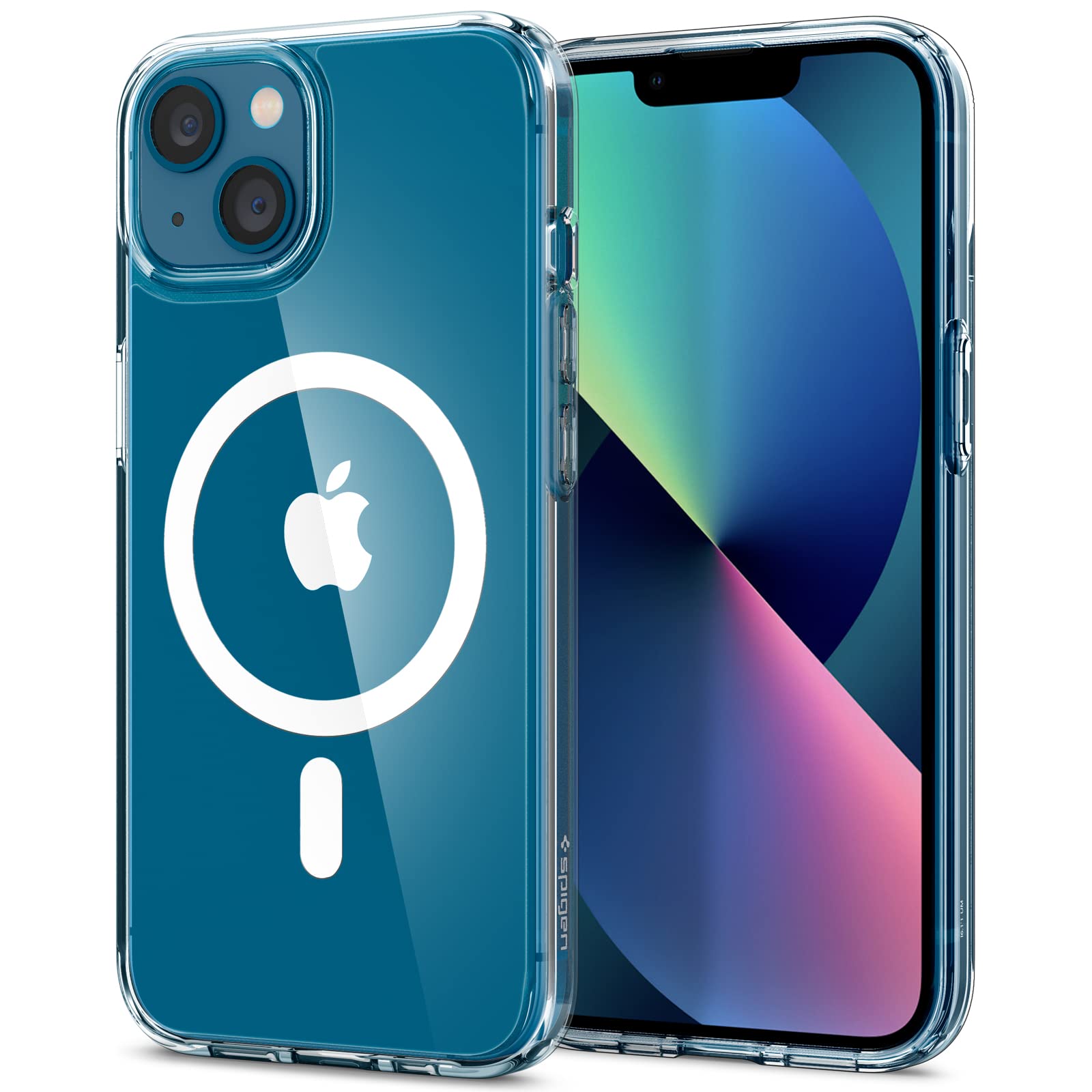 Amazon.com: Spigen for iPhone 13 Case, Ultra Hybrid MagFit